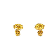 22k Gold Traditional Studs