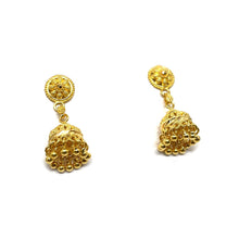 22k Traditional Jhumka Gold Earrings