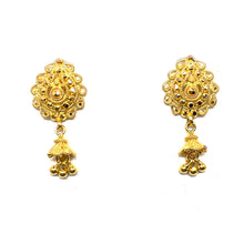 22k Gold Jhumki/Drop Studs