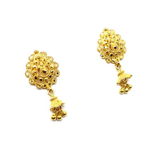22k Gold Jhumki/Drop Studs