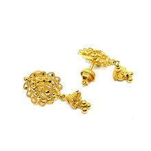 22k Gold Jhumki/Drop Studs