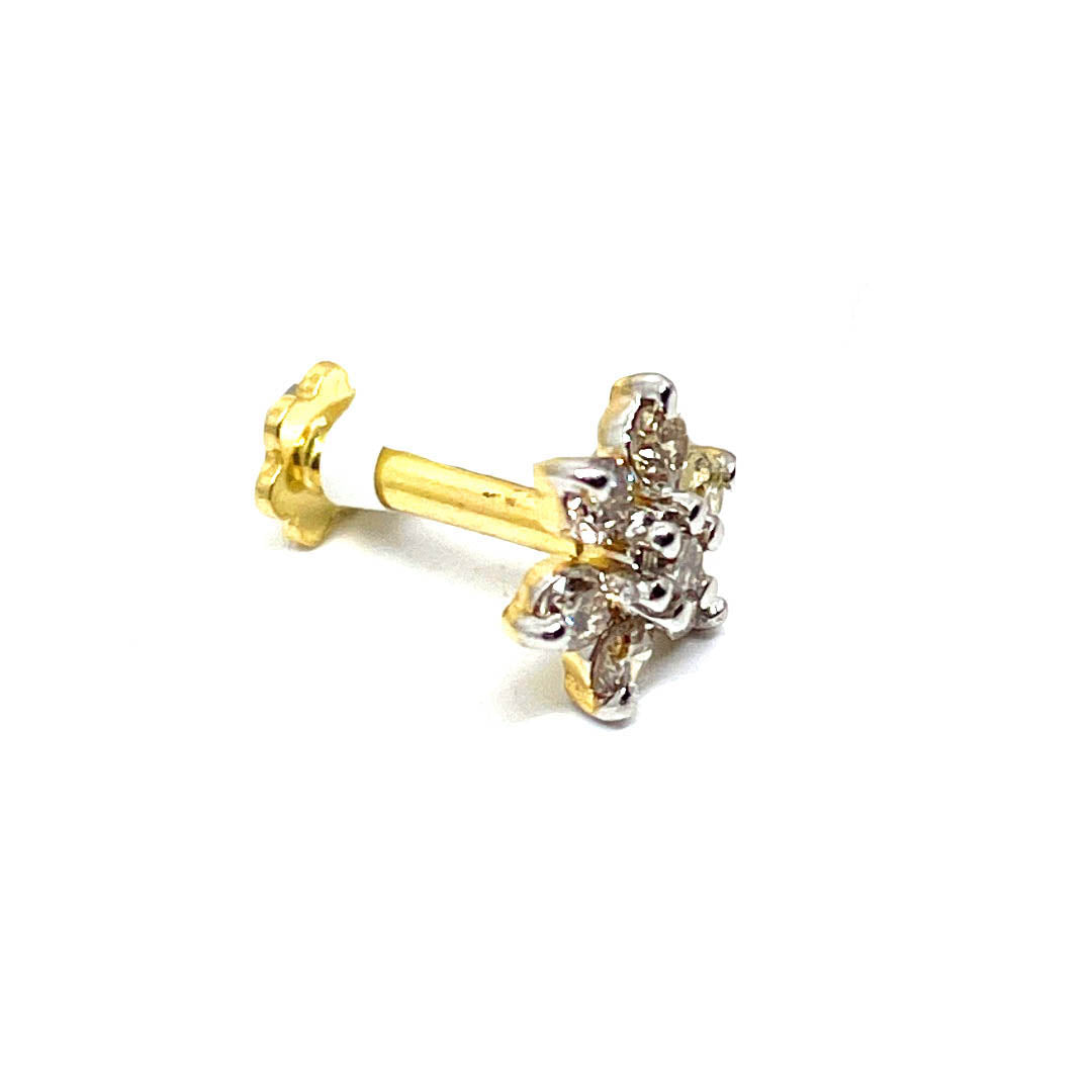 Diamond Nose-Pin
