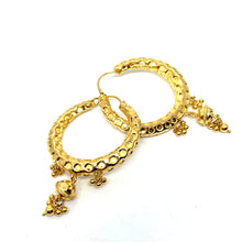 22K Gold Earrings