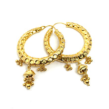 22K Gold Earrings