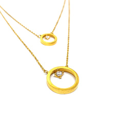 21K Gold Necklace