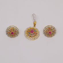 22k Gold Pendent set