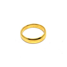 22K Gold Plain Band