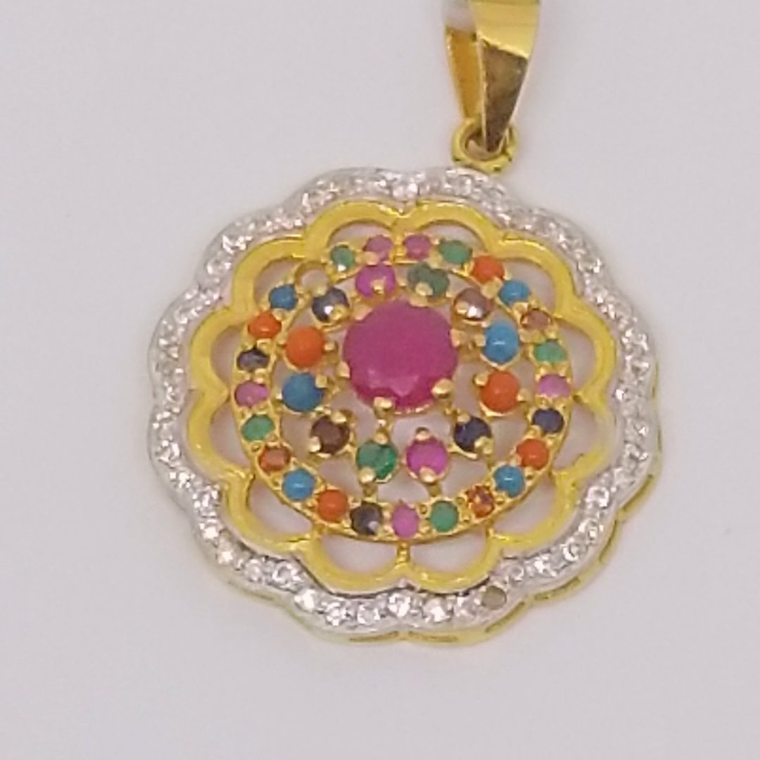 22k Gold Pendent set