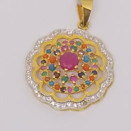 22k Gold Pendent set