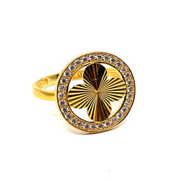 21K Gold Ring