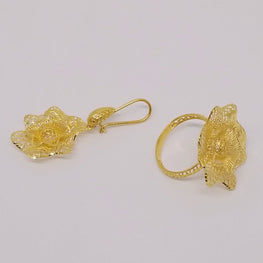 22k Gold Pendent set