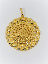 22k Gold Pendant