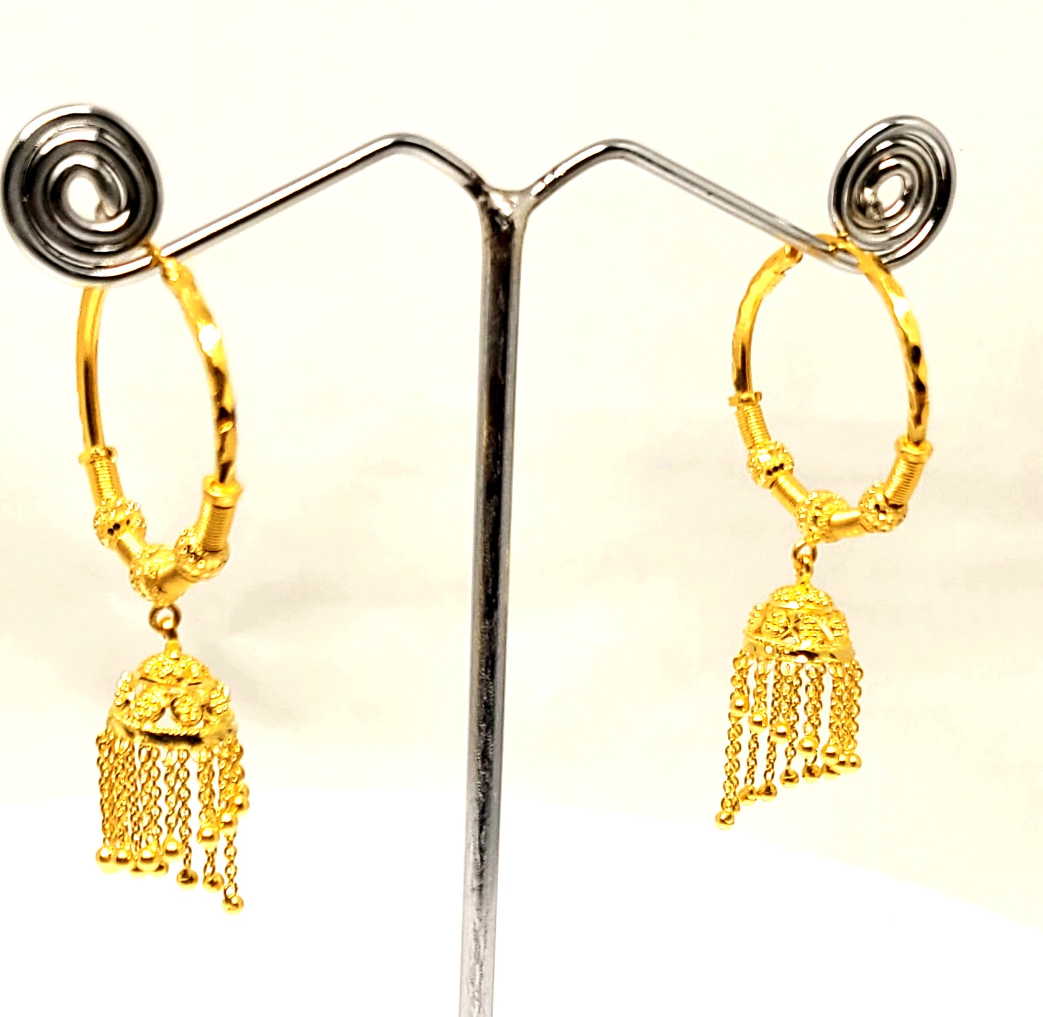 WHP 22Kt Gold Earring For Women  GERD19085254  Amazonin Fashion