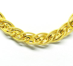 22K Gold Fancy Chain
