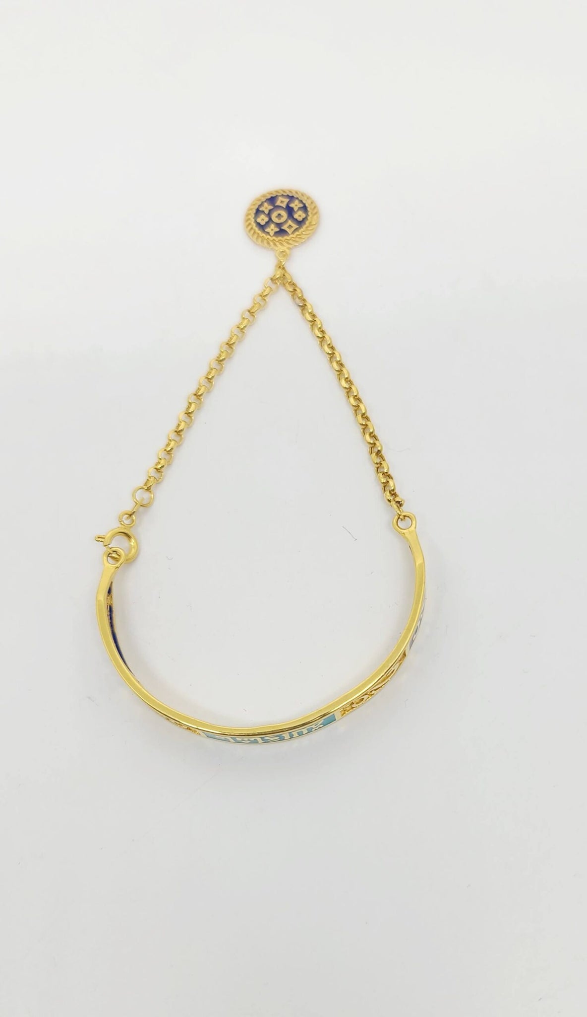21k Baby Bracelet