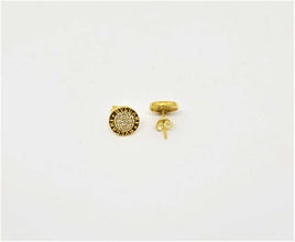 22k Gold Trendy Studs