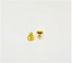 22k Gold Trendy Studs