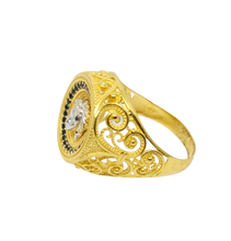 21K Gold Ring