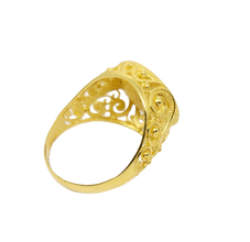 21K Gold Ring