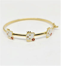 Gold Baby Bangle
