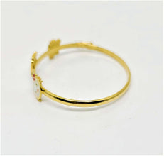 Gold Baby Bangle