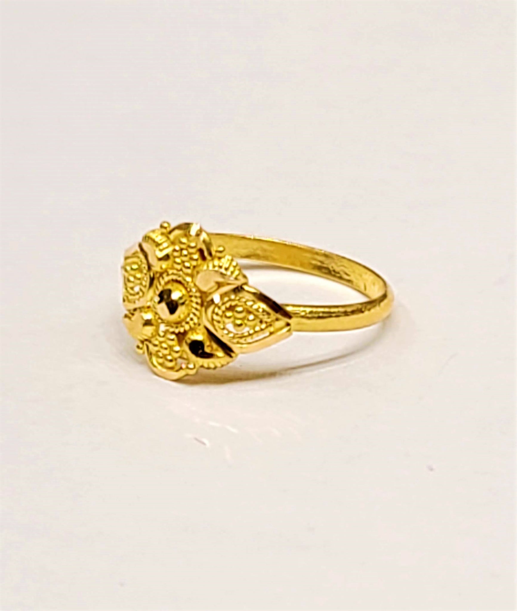 22K Baby Ring