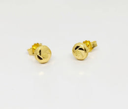 22K Gold  Earrings