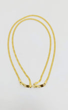 22k GOLD ANKLET PAIR