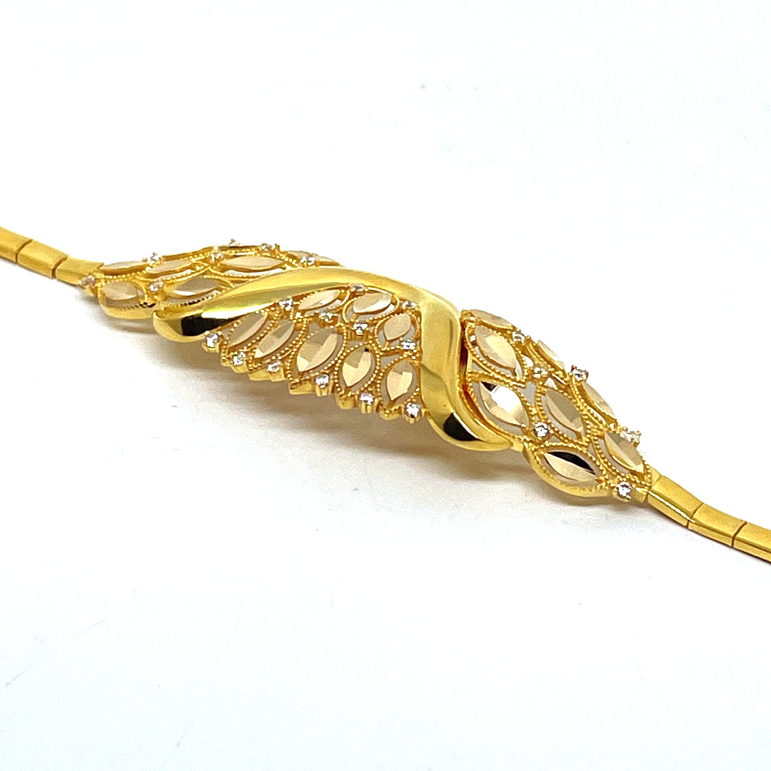 21K Gold Bracelet