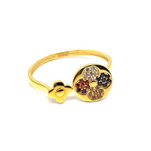 21K Gold Ring