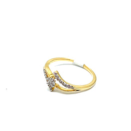 14K Diamond Ring