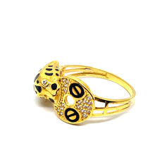 21K Gold Ring