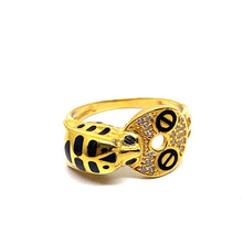 21K Gold Ring