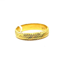 22K Gold Band