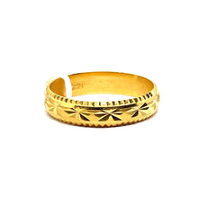 22K Gold Band