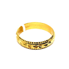 22K Gold Band