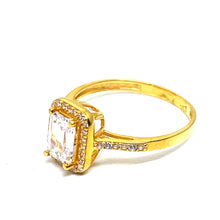 21K Gold Ring