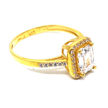 21K Gold Ring