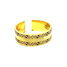 22K Gold Band