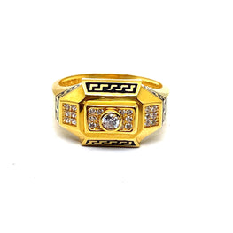 21K Gold Ring