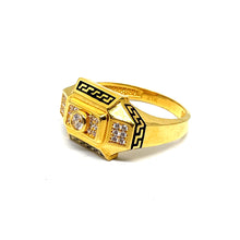 21K Gold Ring