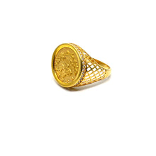21K Gold Ring