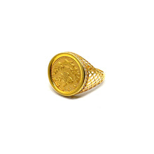 21K Gold Ring