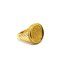 21K Gold Ring
