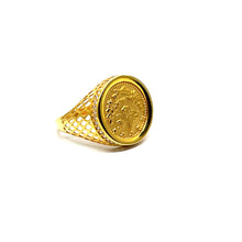 21K Gold Ring
