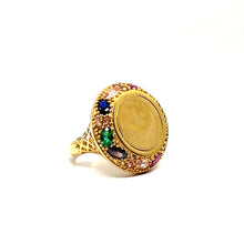 21K Gold Ring