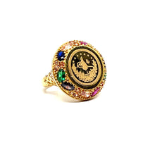 21K Gold Ring