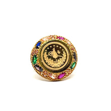 21K Gold Ring