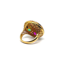 21K Gold Ring