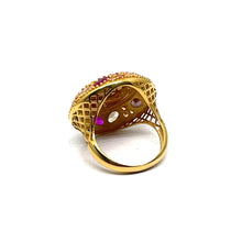 21K Gold Ring
